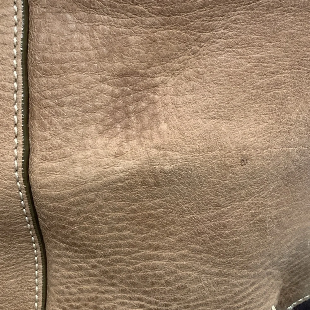 EUC Sundance Chic Tan Leather Shoulder Bag - Picture 14 of 15